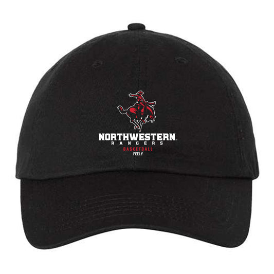 NWOSU - NCAA Men's Basketball : Jackson Feely - Dad Hat-0