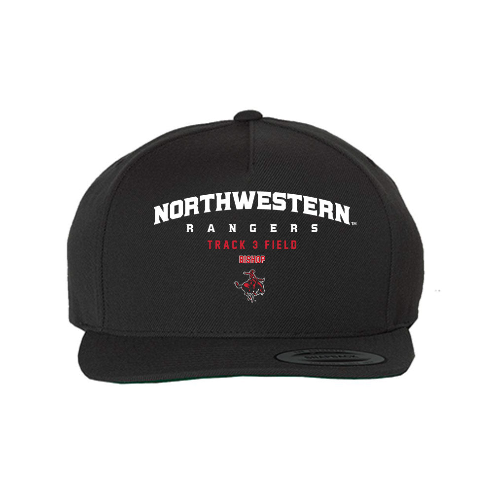NWOSU - NCAA Men's Track & Field : Tyrese Bishop - Snapback Hat-0