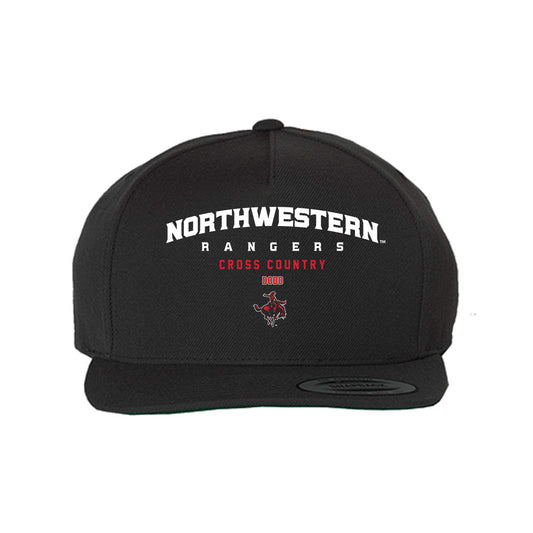 NWOSU - NCAA Women's Cross Country : Emma Dodd - Snapback Hat-0