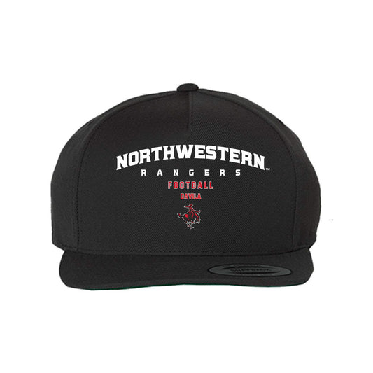 NWOSU - NCAA Football : Gabriel Davila - Snapback Hat-0