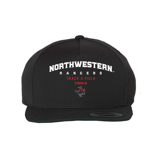 NWOSU - NCAA Men's Track & Field : Aiden Kimberlin - Snapback Hat-0