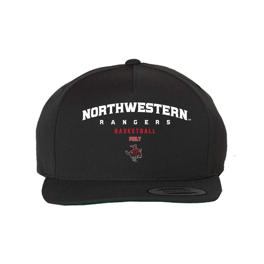 NWOSU - NCAA Men's Basketball : Jackson Feely - Snapback Hat-0
