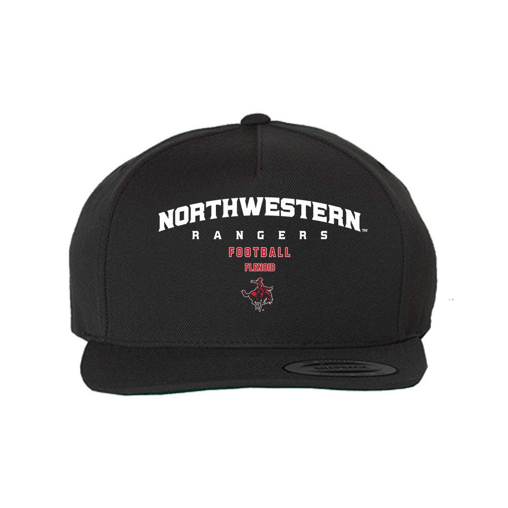 NWOSU - NCAA Football : Ezedrick Flenoid - Snapback Hat-0