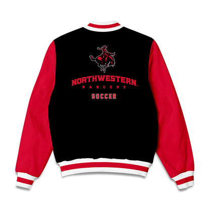 NWOSU - NCAA Women's Soccer : Jazelle Alvarado - Bomber Jacket-1