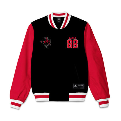 NWOSU - NCAA Football : Gabriel Davila - Bomber Jacket-0