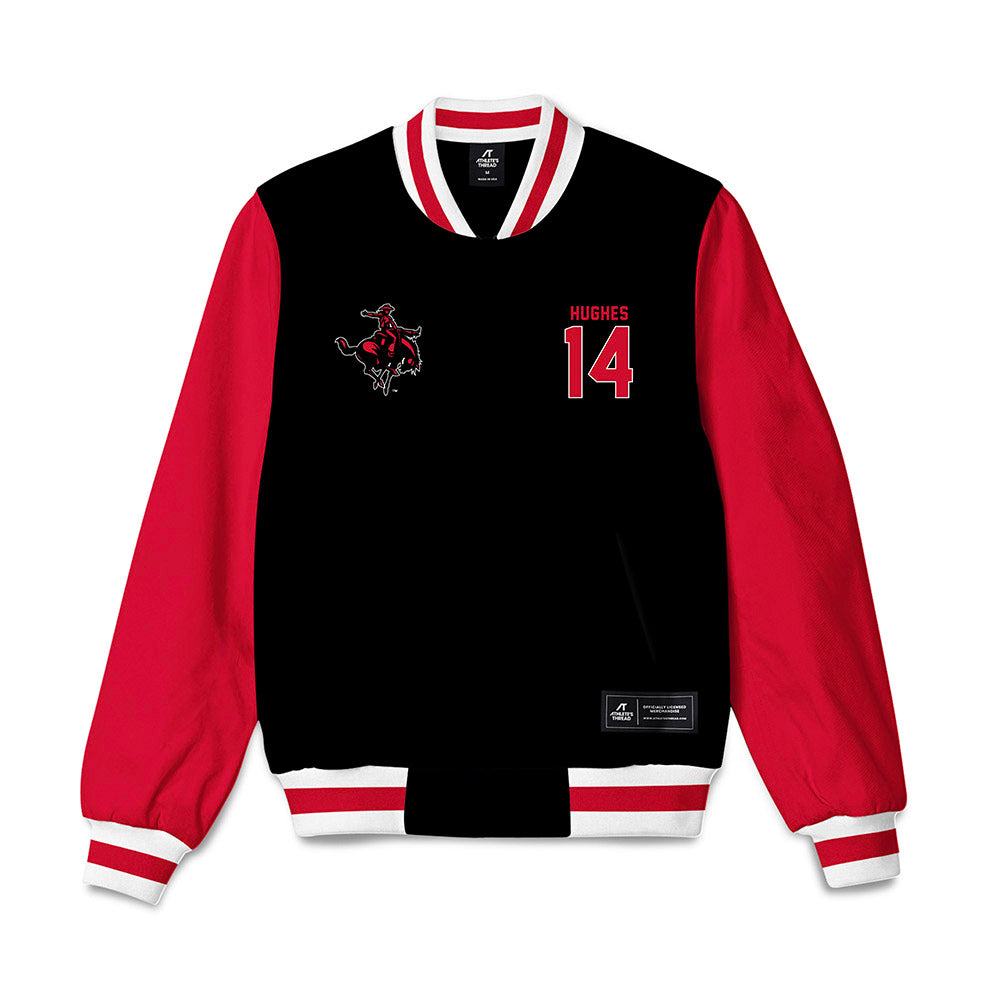 NWOSU - NCAA Women's Track & Field : Harmonie Hughes - Bomber Jacket-0