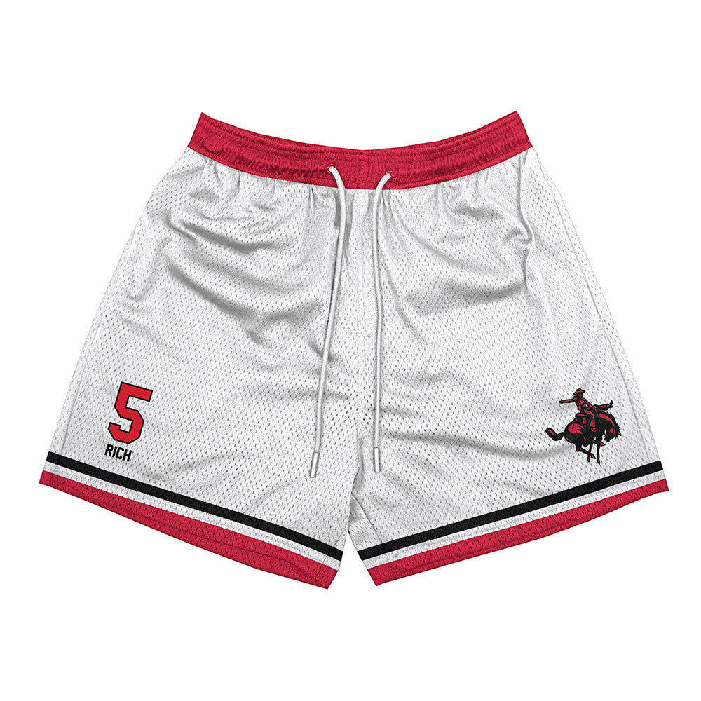 NWOSU - NCAA Women's Basketball : Mattie Rich - Shorts-0
