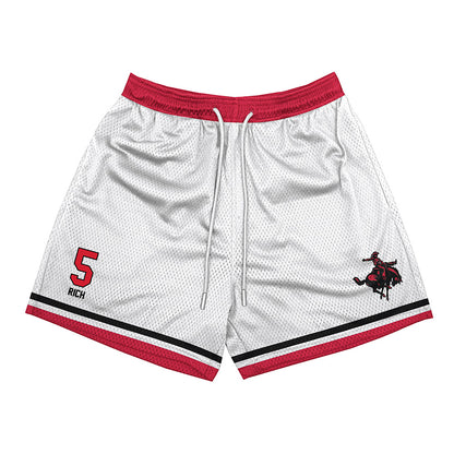 NWOSU - NCAA Women's Basketball : Mattie Rich - Shorts-0