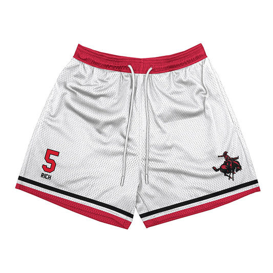 NWOSU - NCAA Women's Basketball : Mattie Rich - Shorts-0