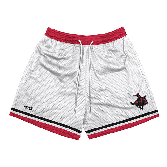 NWOSU - NCAA Men's Track & Field : Damarquos Green - Shorts-0