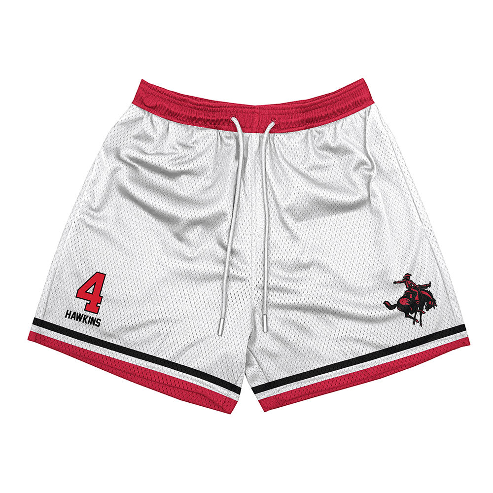 NWOSU - NCAA Men's Basketball : Mikey Hawkins - Shorts-0