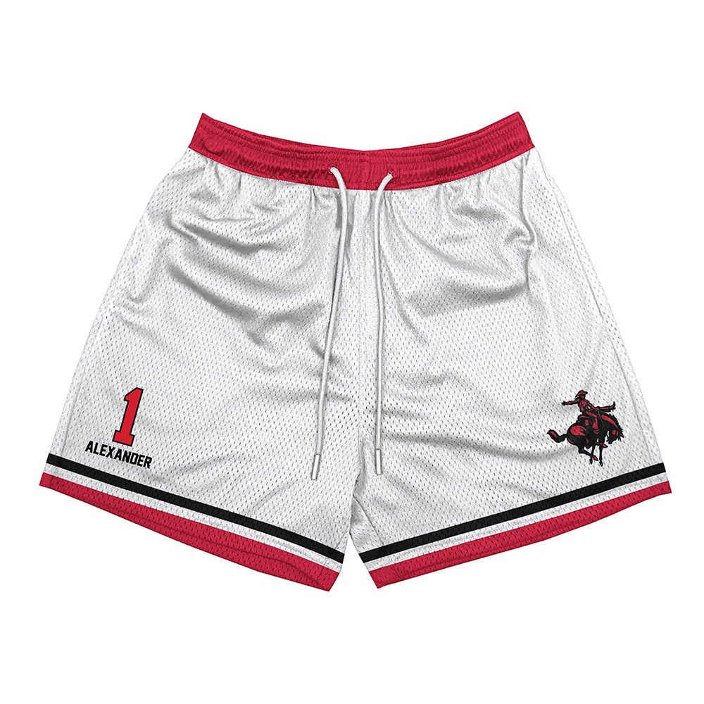 NWOSU - NCAA Men's Basketball : Max Alexander - Shorts-0