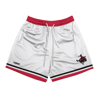 NWOSU - NCAA Men's Swimming & Diving : Zach Thomas - Shorts-0