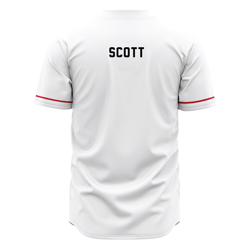NWOSU - NCAA Baseball : Drew Scott - white Jersey-1