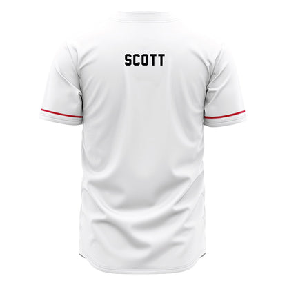 NWOSU - NCAA Baseball : Drew Scott - white Jersey-1