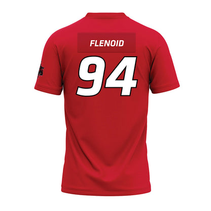 NWOSU - NCAA Football : Ezedrick Flenoid - Red Premium Football Jersey-1