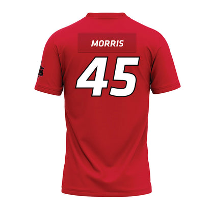 NWOSU - NCAA Football : Carter Morris - Red Premium Football Jersey-1