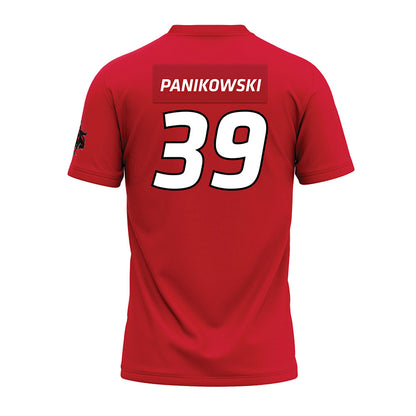 NWOSU - NCAA Football : Gabe Panikowski - Red Premium Football Jersey-1