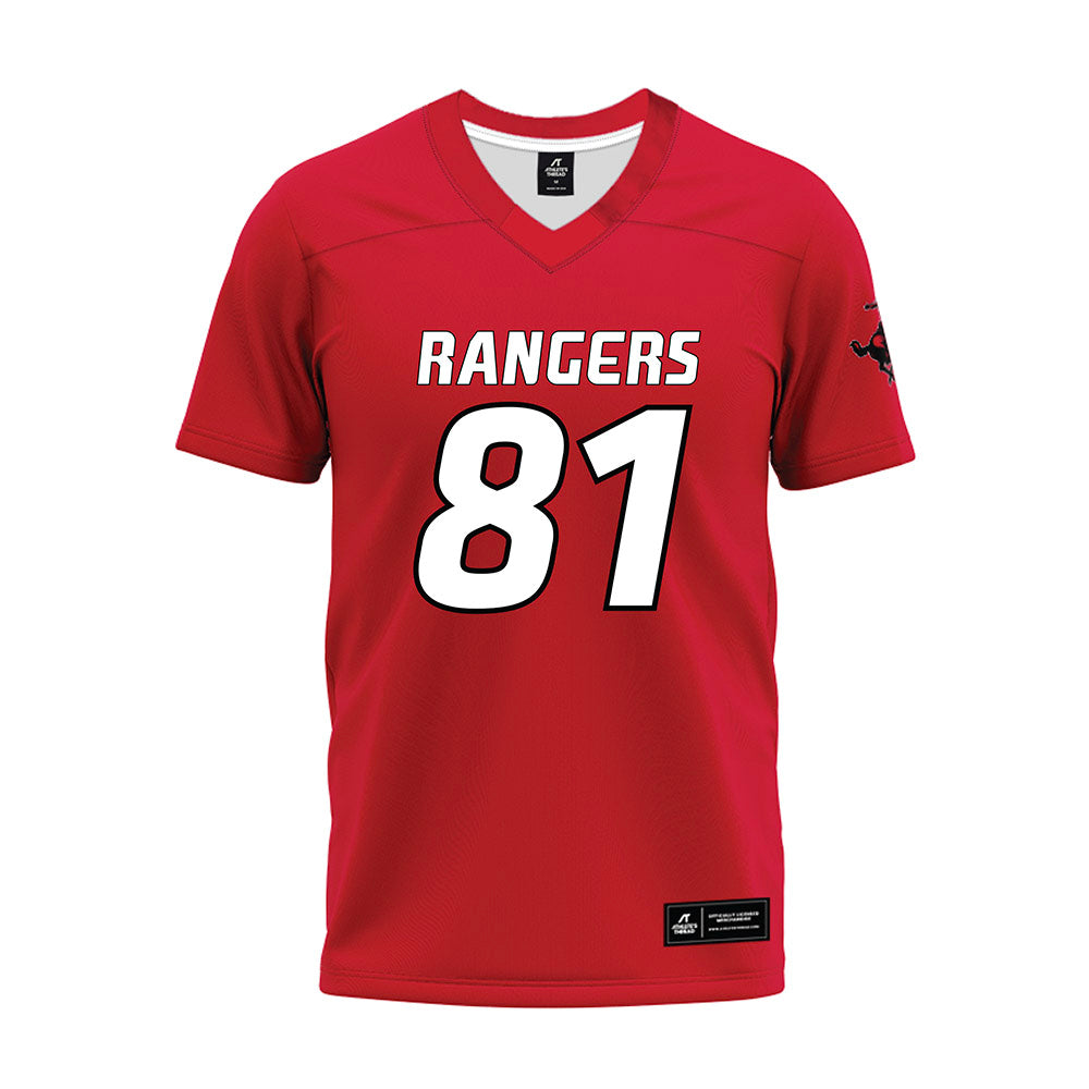 NWOSU - NCAA Football : Kane Hendricks - Red Premium Football Jersey-0