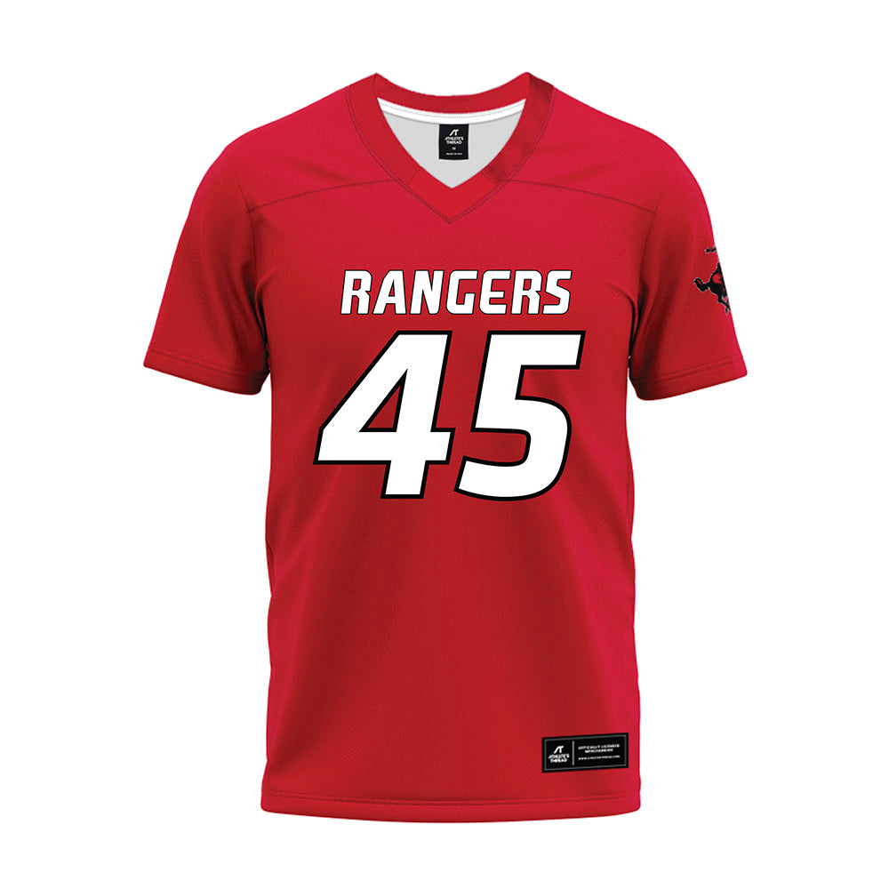 NWOSU - NCAA Football : Carter Morris - Red Premium Football Jersey-0