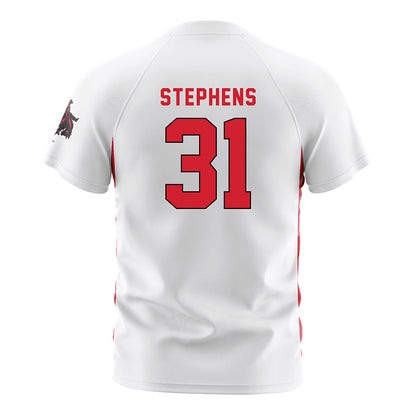 NWOSU - NCAA Women's Soccer : Amaia Stephens - White Soccer Jersey-1