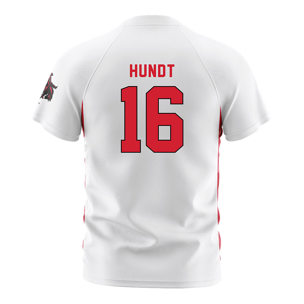 NWOSU - NCAA Women's Soccer : Madalyn Hundt - White Soccer Jersey-1