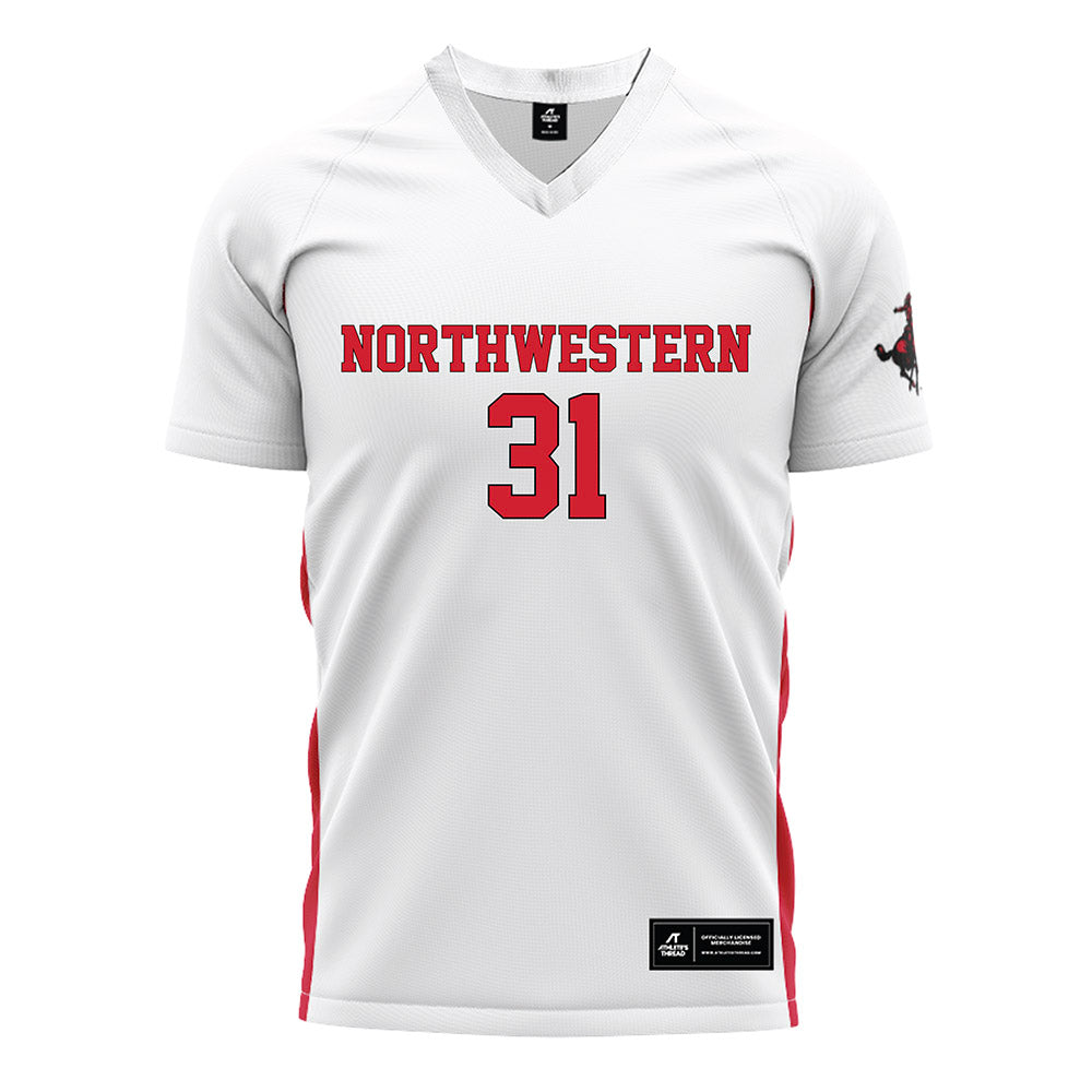 NWOSU - NCAA Women's Soccer : Amaia Stephens - White Soccer Jersey-0