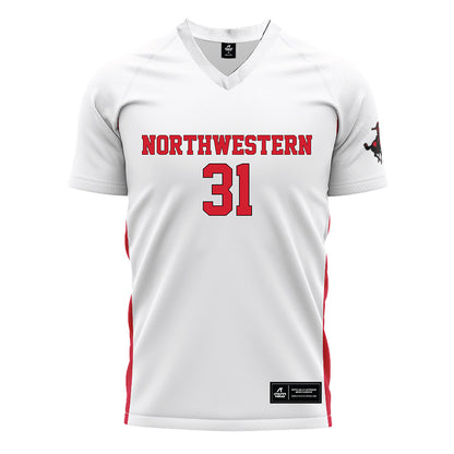 NWOSU - NCAA Women's Soccer : Amaia Stephens - White Soccer Jersey-0