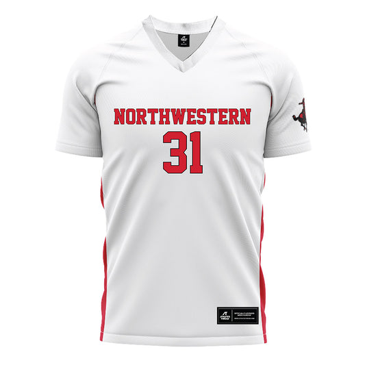 NWOSU - NCAA Women's Soccer : Amaia Stephens - White Soccer Jersey-0