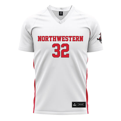 NWOSU - NCAA Women's Soccer : Jazelle Alvarado - White Soccer Jersey-0