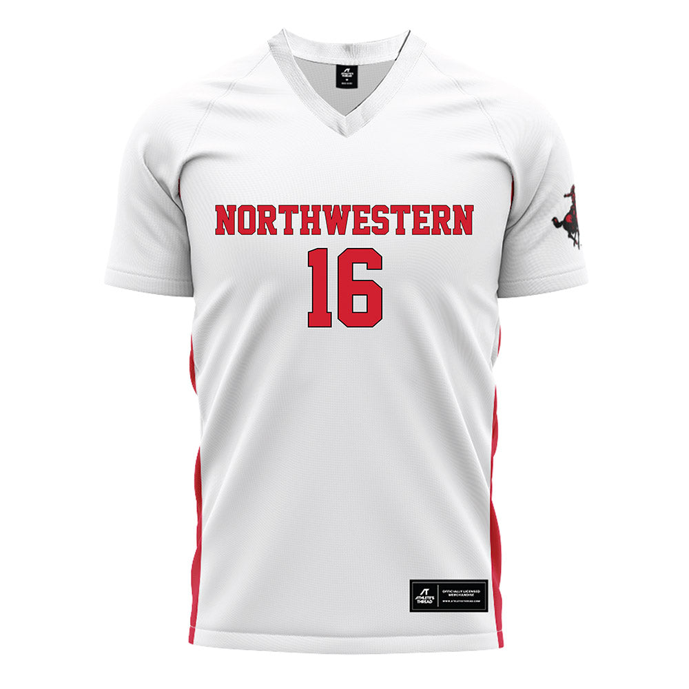 NWOSU - NCAA Women's Soccer : Madalyn Hundt - White Soccer Jersey-0