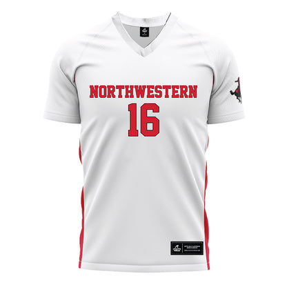 NWOSU - NCAA Women's Soccer : Madalyn Hundt - White Soccer Jersey-0