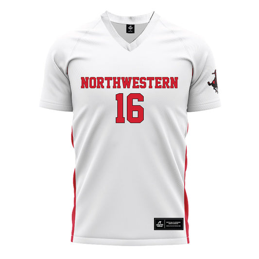 NWOSU - NCAA Women's Soccer : Madalyn Hundt - White Soccer Jersey-0