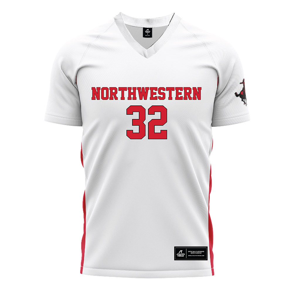 NWOSU - NCAA Women's Soccer : Jazelle Alvarado - White Soccer Jersey-0