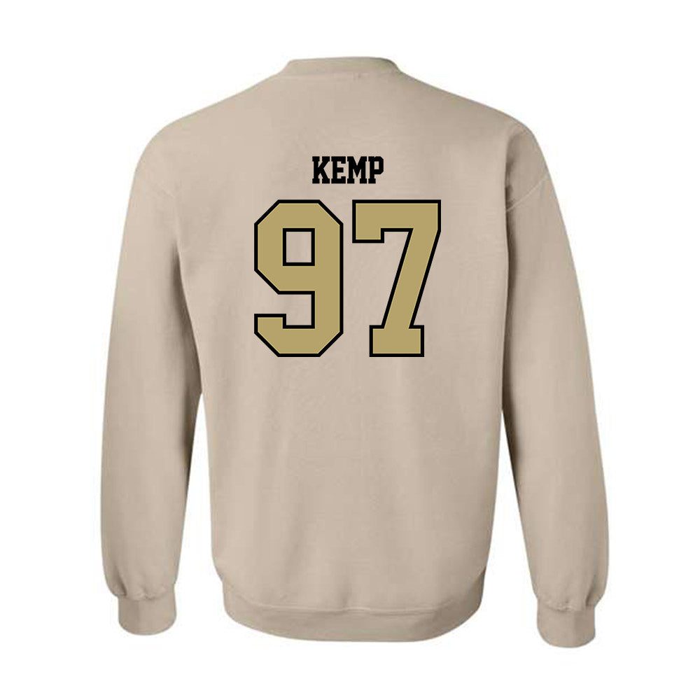 Lindenwood - NCAA Football : Jamison Kemp - Classic Shersey Crewneck Sweatshirt-1