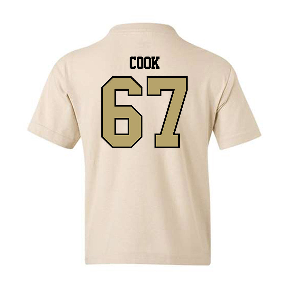 Lindenwood - NCAA Football : Connor Cook - Classic Shersey Youth T-Shirt-1