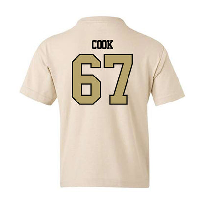 Lindenwood - NCAA Football : Connor Cook - Classic Shersey Youth T-Shirt-1
