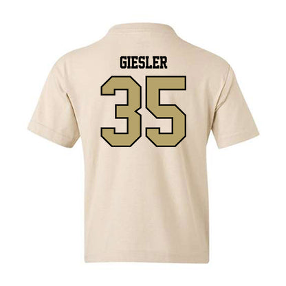 Lindenwood - NCAA Football : Bryce Giesler - Classic Shersey Youth T-Shirt-1