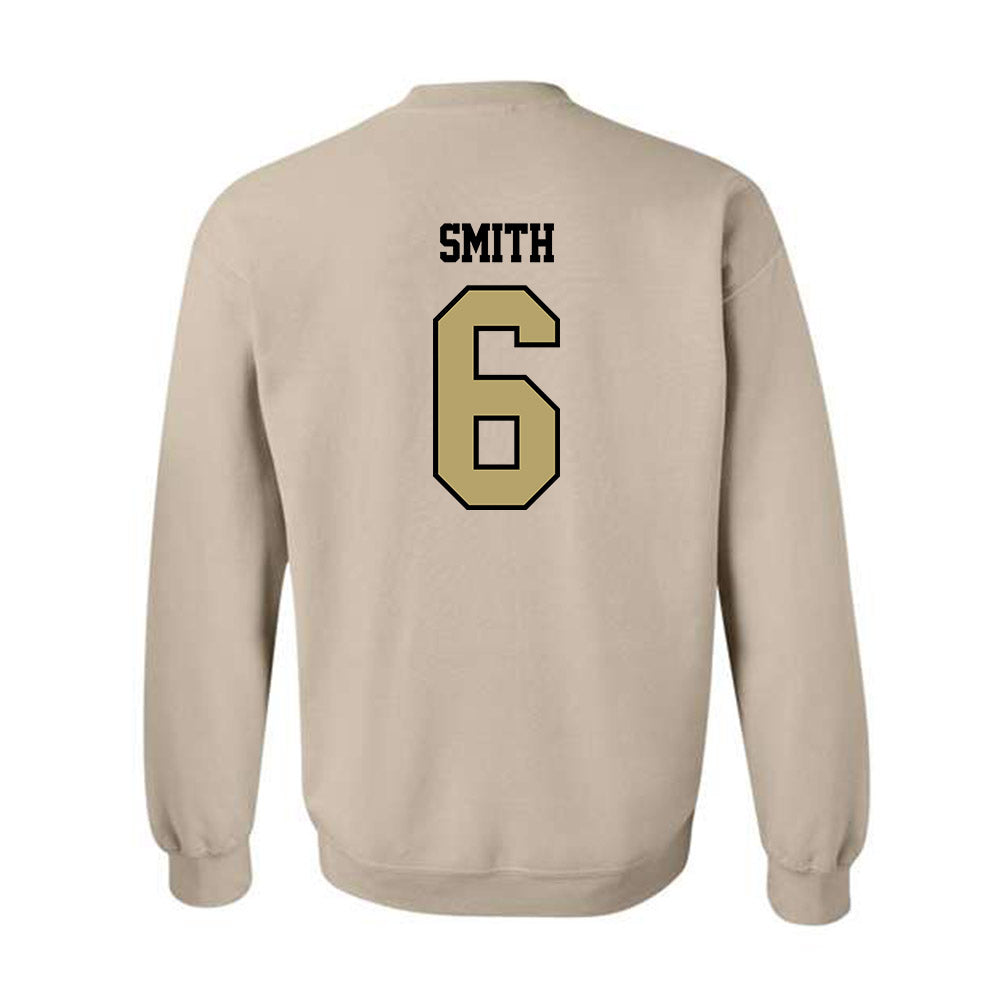 Lindenwood - NCAA Football : Jesse Smith - Classic Shersey Crewneck Sweatshirt-1