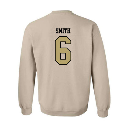 Lindenwood - NCAA Football : Jesse Smith - Classic Shersey Crewneck Sweatshirt-1