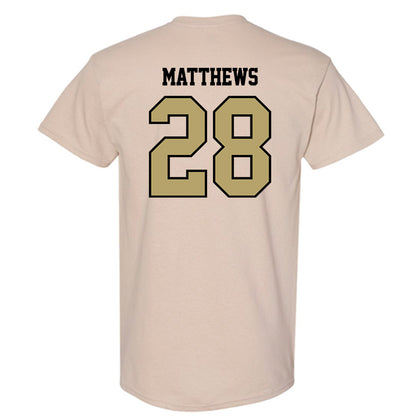 Lindenwood - NCAA Men's Soccer : Jordan Matthews - Classic Shersey T-Shirt-1