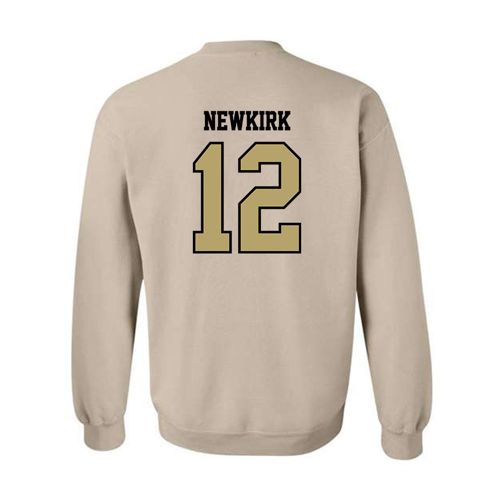 Lindenwood - NCAA Football : Joshua Newkirk - Classic Shersey Crewneck Sweatshirt-1