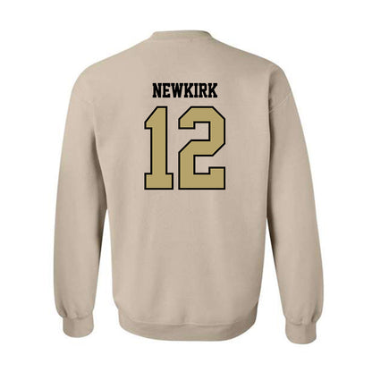 Lindenwood - NCAA Football : Joshua Newkirk - Classic Shersey Crewneck Sweatshirt-1
