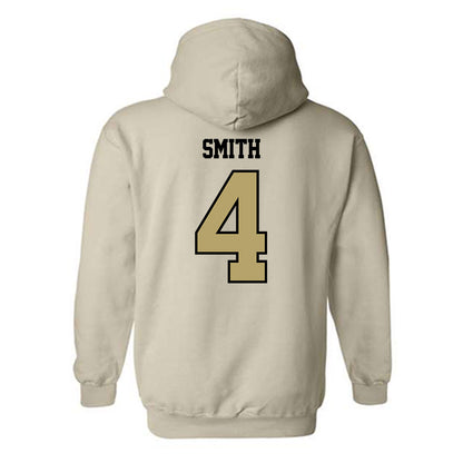 Lindenwood - NCAA Football : Jalen Smith - Classic Shersey Hooded Sweatshirt-1