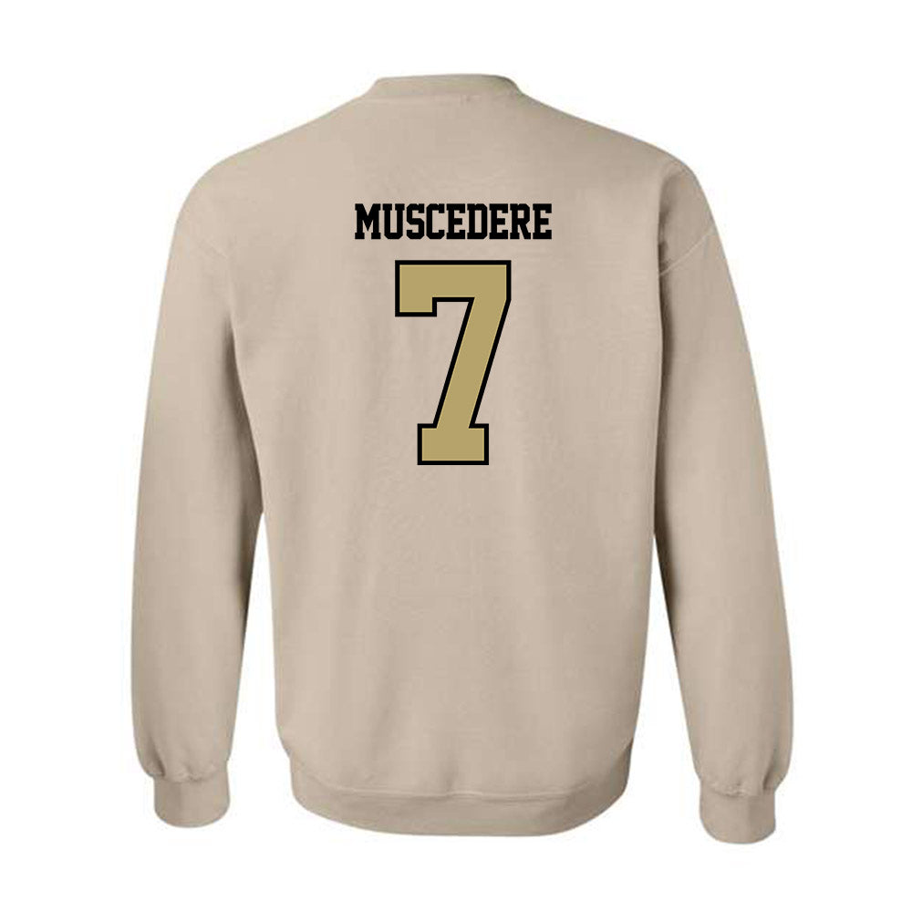 Lindenwood - NCAA Women's Ice Hockey : Ellie Muscedere - Classic Shersey Crewneck Sweatshirt-1