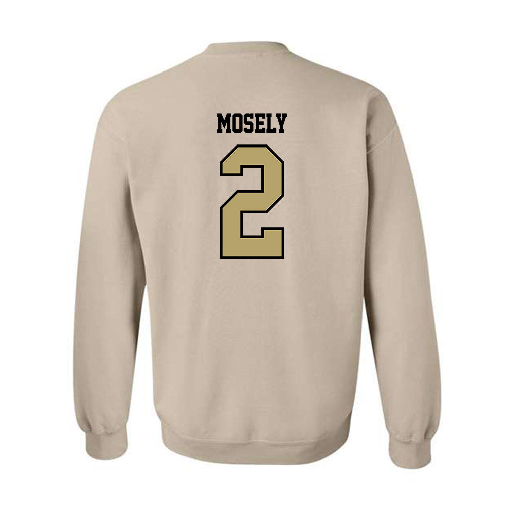 Lindenwood - NCAA Football : Jarard Mosely - Classic Shersey Crewneck Sweatshirt-1