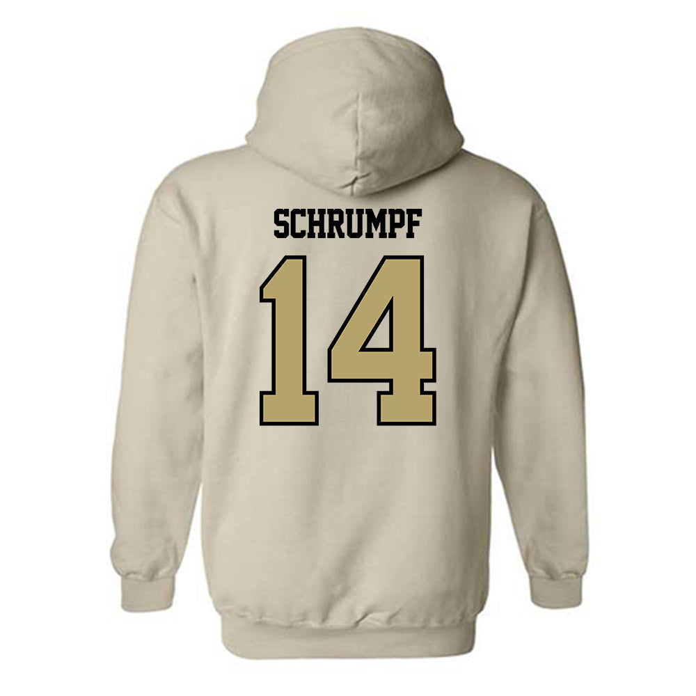 Lindenwood - NCAA Women's Soccer : Allison Schrumpf - Classic Shersey Hooded Sweatshirt-1