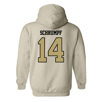 Lindenwood - NCAA Women's Soccer : Allison Schrumpf - Classic Shersey Hooded Sweatshirt-1