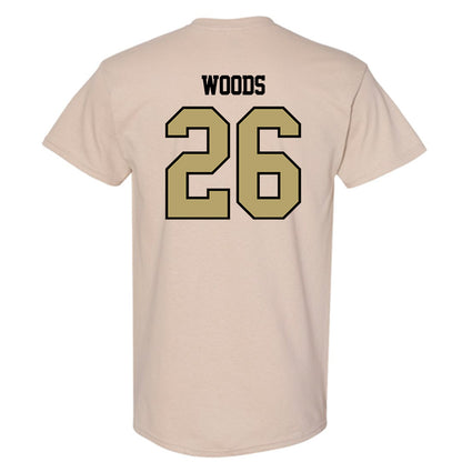Lindenwood - NCAA Football : LaRevious Woods - Classic Shersey T-Shirt-1
