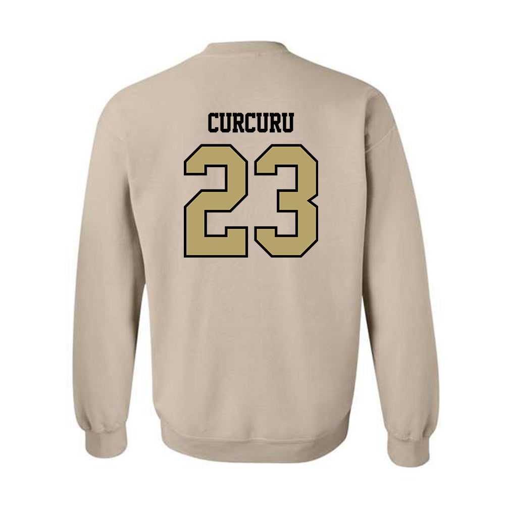 Lindenwood - NCAA Men's Volleyball : Aidan Curcuru - Classic Shersey Crewneck Sweatshirt-1